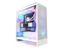 NZXT H7 FLOW RGB (2024) White - 1292684 - zdjęcie 6